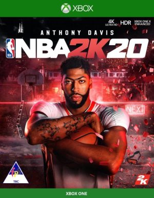 Xbox One Game NBA 2K20 Standard Edition