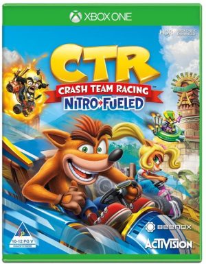 Xbox One Game Crash Team Racing