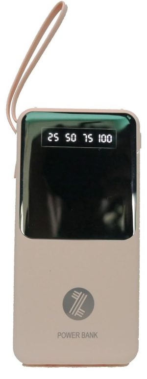 Viaking 10000 mAh Light Pink Power Bank