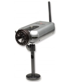 Intellinet MPEG4 CCD IR Wireless Camera