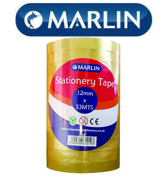 Marlin Clear 12mm Tape