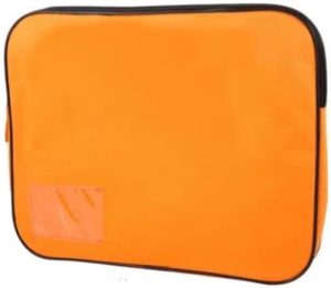 Marlin Canvas Book Bag Orange