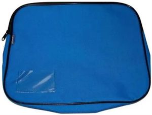 Marlin Canvas Book Bag Royal Blue