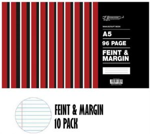 Freedom 96 Page A5 Manuscript Book