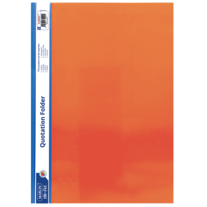 Marlin A4 Quotation and Presentation Folder – Orange