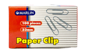 Marlin Paper Clips Silver