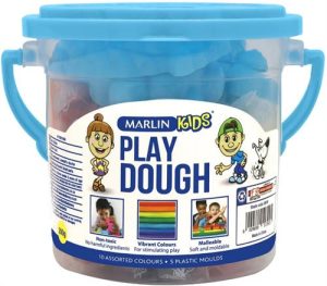 Marlin Kids Play Dough 200g Bucket
