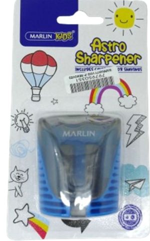 Marlin Astro Stand Up 2 Hole Sharpener Blue