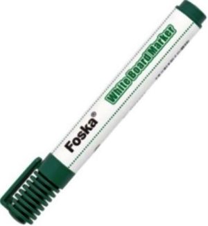 Foska Green Whiteboard Marker