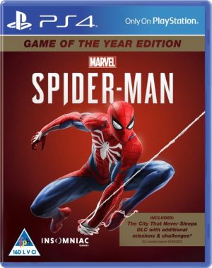 PlayStation 4 Game Spider-Man Game
