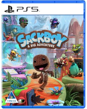 PlayStation 5 Game - SACKBOY