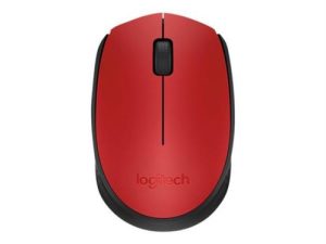 Logitech M171  Optical Wireless Mouse Red