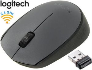 Logitech M170 Wireless Grey Mouse
