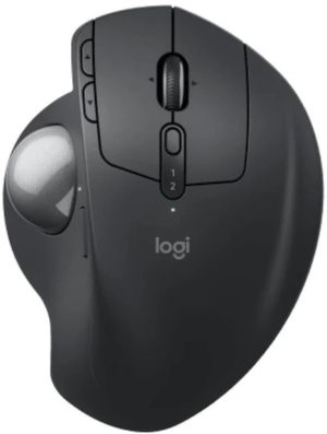 Logitech MX Ergo S Wireless Mouse Black