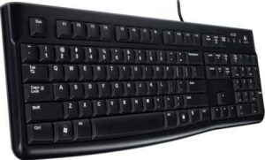 Logitech K120 Wired USB Keyboard