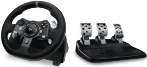 Logitech G920 Driving Force Racing Steering Wheel