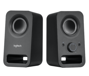 Logitech Z150 Multimedia Mini Speakers Midnight Black