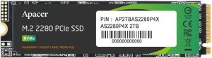 Apacer  AS2280P4X M.2 PCIe Gen3 x 4 1TB SSD