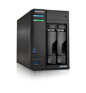 Asustor Lockerstor 2 Gen2 2 Bay NAS No Hard Drive