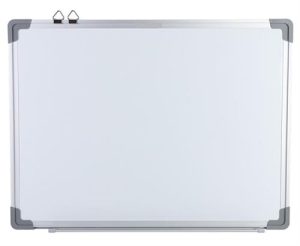 Brainware 50cm X 70cm Magnetic Whiteboard