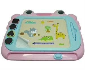 Brainware Large Magnetic Drawing or Writing Board