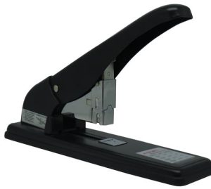 DLOffice Full Metal Heavy Duty 100 Sheets Stapler Black