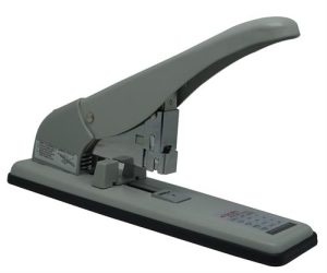DLOffice Full Metal Heavy Duty 100 Sheets Stapler Grey
