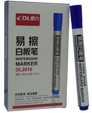 DLOffice Whiteboard Marker Blue Pack of 10