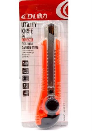 DLOffice Utility Knife Orange