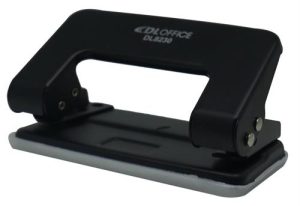 DLOffice Student Metal 2 Hole Punch Black