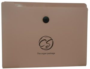 Brainware 8 Compartment Expanding File Organiser Pink