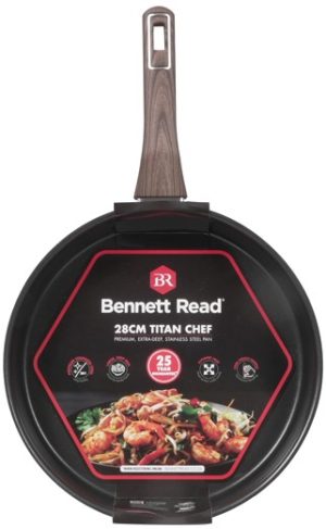 Bennett Read 28cm Titan Chef Pan