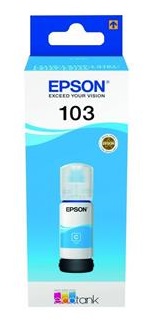 Epson 103 Ecotank Cyan Ink Bottle 65ml