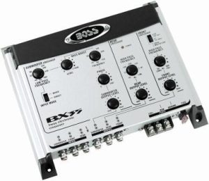 Boss Audio 3-Way Electronic Crossover,