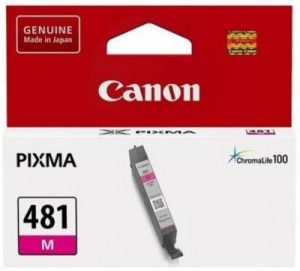 Canon CLI 481 Magenta Ink Cartridge