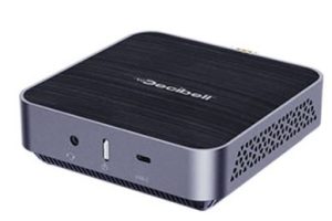 Decibell AM02 Pro Mini Desktop AMD Ryzen 7 16GB RAM 1TB SSD