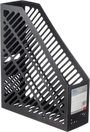 Brainware A4 File or Magazine Holder Black