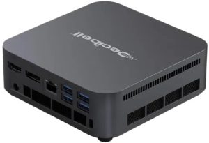 Decibell N3ES AMD Ryzen AI 9 Professional Mini Desktop