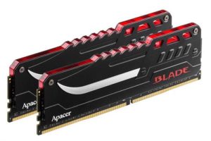 Apacer Blade Fire LED 16GB Gaming Desktop Memory