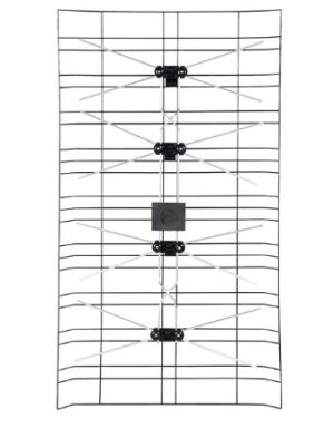 Ellies Outdoor UHF Digital Terrestrial 4 Element TV Antenna