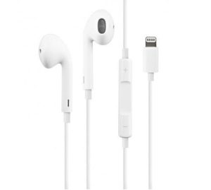 EZRA 3.5mm To iPhone White Digital Earphones 1.2m Length
