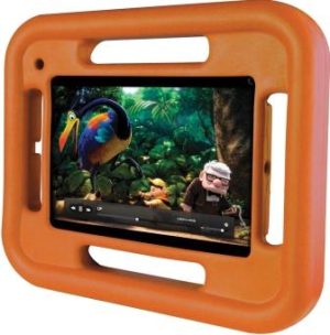 Promate Orange Fellymini MultiGrip shockproof case