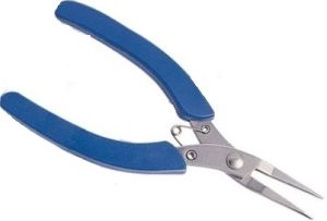 Goldtool 5 Inch Long Nose Stainless Pliers
