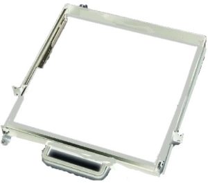 Netix IPC 1U Rack Mount Keyboard Drawer - White