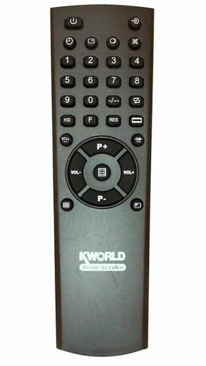 KWorld PlusTV TV Tuner Card Remote Control