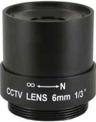 Securnix Lens 6MM Fixed Retail Box