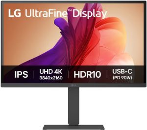 LG UltraFine 32 Inch 4K UHD Monitor