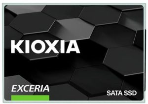 Kioxia Exceria 2.5 inch 960GB Serial ATA III TLC Internal SSD