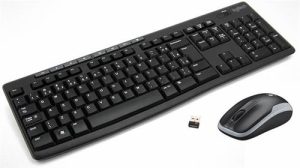 Logitech MK 270 Wireless Desktop Keyboard and Mouse Combo
