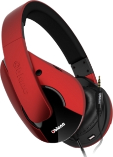 OBlanc SHELL Subwoofer Headphones with USB Charging